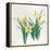 Yellow Flowers-Haruyo Morita-Framed Stretched Canvas