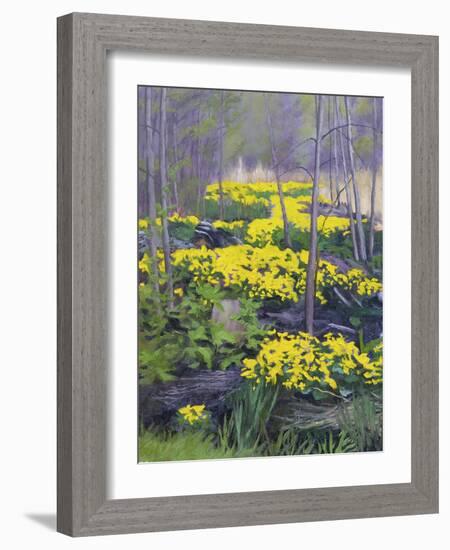 Yellow Flowers-Rusty Frentner-Framed Giclee Print