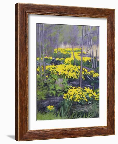 Yellow Flowers-Rusty Frentner-Framed Giclee Print