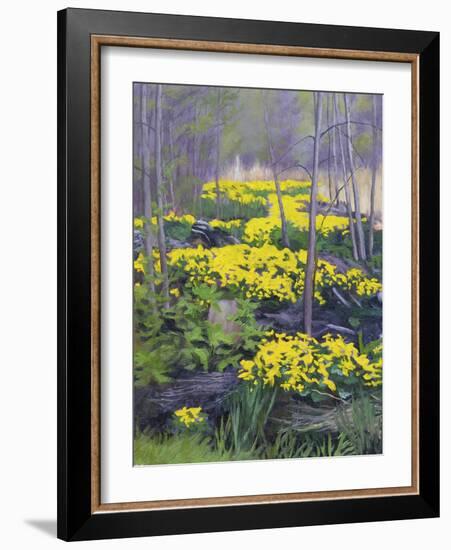 Yellow Flowers-Rusty Frentner-Framed Giclee Print