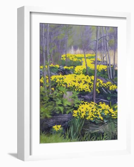 Yellow Flowers-Rusty Frentner-Framed Giclee Print