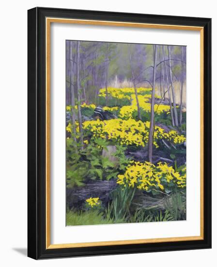 Yellow Flowers-Rusty Frentner-Framed Giclee Print