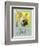 Yellow French Bulldog-Cathy Cute-Framed Giclee Print
