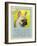 Yellow French Bulldog-Cathy Cute-Framed Giclee Print