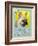 Yellow French Bulldog-Cathy Cute-Framed Giclee Print