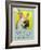 Yellow French Bulldog-Cathy Cute-Framed Giclee Print