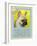 Yellow French Bulldog-Cathy Cute-Framed Giclee Print