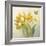 Yellow French Tulips-Danhui Nai-Framed Art Print