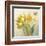 Yellow French Tulips-Danhui Nai-Framed Art Print