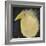 Yellow Fuzzy Bird-Tim Nyberg-Framed Giclee Print