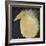 Yellow Fuzzy Bird-Tim Nyberg-Framed Giclee Print