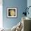 Yellow Fuzzy Bird-Tim Nyberg-Framed Giclee Print displayed on a wall