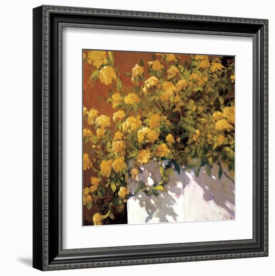 Yellow Geraniums-Philip Craig-Framed Giclee Print