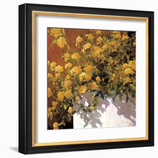 Yellow Geraniums-Philip Craig-Framed Giclee Print