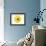 Yellow Gerbera-Christine Zalewski-Framed Art Print displayed on a wall