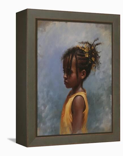 Yellow Girl-Michael Jackson-Framed Premier Image Canvas