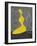 Yellow Girl-Felix Podgurski-Framed Art Print