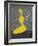 Yellow Girl-Felix Podgurski-Framed Art Print