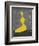 Yellow Girl-Felix Podgurski-Framed Premium Giclee Print