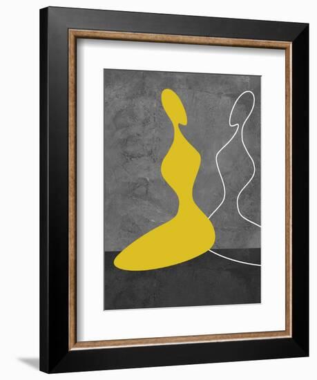 Yellow Girl-Felix Podgurski-Framed Premium Giclee Print