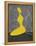 Yellow Girl-Felix Podgurski-Framed Stretched Canvas