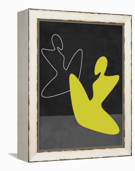 Yellow Girl-Felix Podgurski-Framed Stretched Canvas