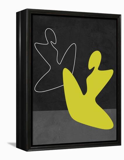 Yellow Girl-Felix Podgurski-Framed Stretched Canvas