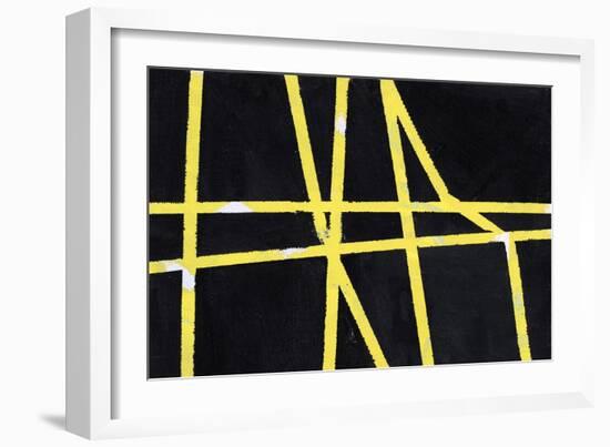 Yellow Gold II-null-Framed Art Print