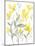 Yellow & Grey Garden II-Jennifer Goldberger-Mounted Art Print