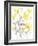 Yellow & Grey Garden II-Jennifer Goldberger-Framed Art Print