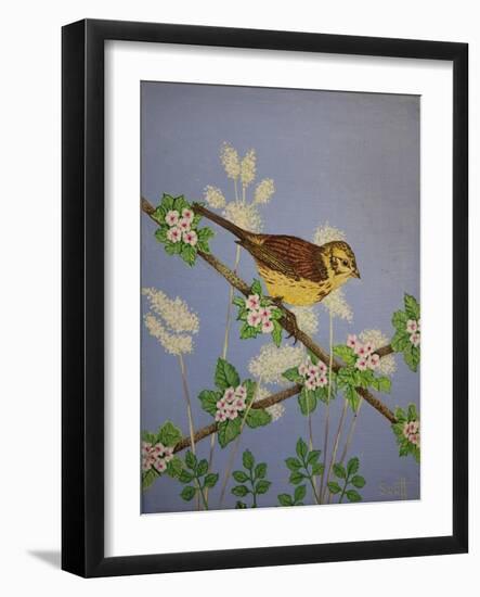 Yellow Hammer, 2016-Pat Scott-Framed Giclee Print