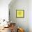 Yellow Happy Flower-Jan Weiss-Framed Stretched Canvas displayed on a wall