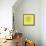 Yellow Happy Flower-Jan Weiss-Framed Stretched Canvas displayed on a wall