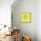 Yellow Happy Flower-Jan Weiss-Framed Stretched Canvas displayed on a wall