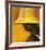 Yellow Hat-Laurie Cooper-Framed Art Print