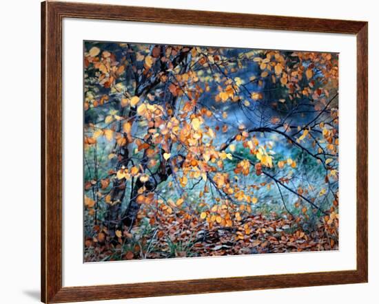 Yellow Heart-Ursula Abresch-Framed Photographic Print