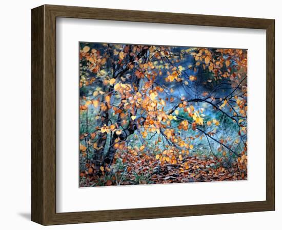 Yellow Heart-Ursula Abresch-Framed Photographic Print