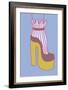Yellow Heel 01-Pictufy Studio-Framed Giclee Print