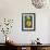 Yellow Hibiscus-Lantern Press-Framed Art Print displayed on a wall