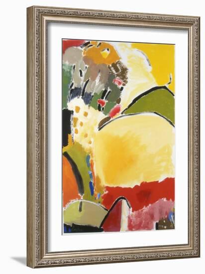 Yellow Hill-Kim Parker-Framed Giclee Print