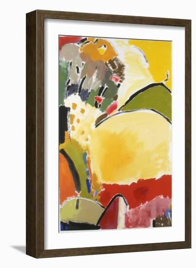 Yellow Hill-Kim Parker-Framed Giclee Print