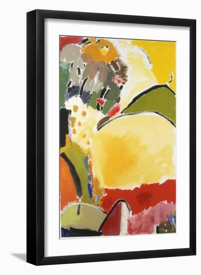 Yellow Hill-Kim Parker-Framed Giclee Print