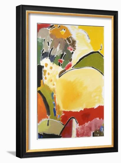 Yellow Hill-Kim Parker-Framed Giclee Print