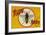 Yellow Hornet Brand Cigar Box Label-Lantern Press-Framed Art Print