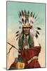 Yellow Horse, Ponca Indian-null-Mounted Art Print