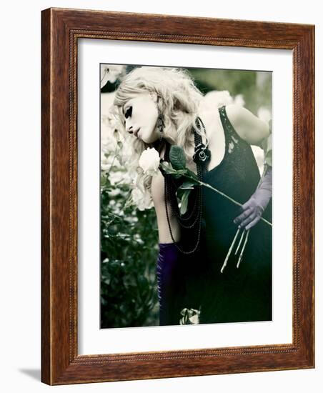 Yellow Hose-Stuart Murchison-Framed Photographic Print