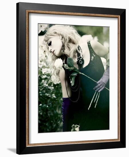 Yellow Hose-Stuart Murchison-Framed Photographic Print