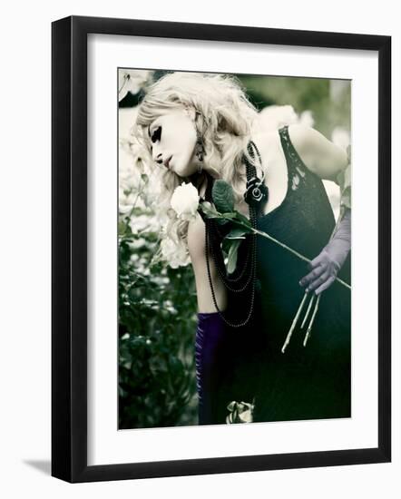 Yellow Hose-Stuart Murchison-Framed Photographic Print