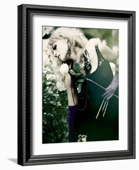 Yellow Hose-Stuart Murchison-Framed Photographic Print