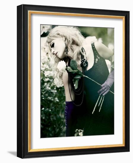 Yellow Hose-Stuart Murchison-Framed Photographic Print